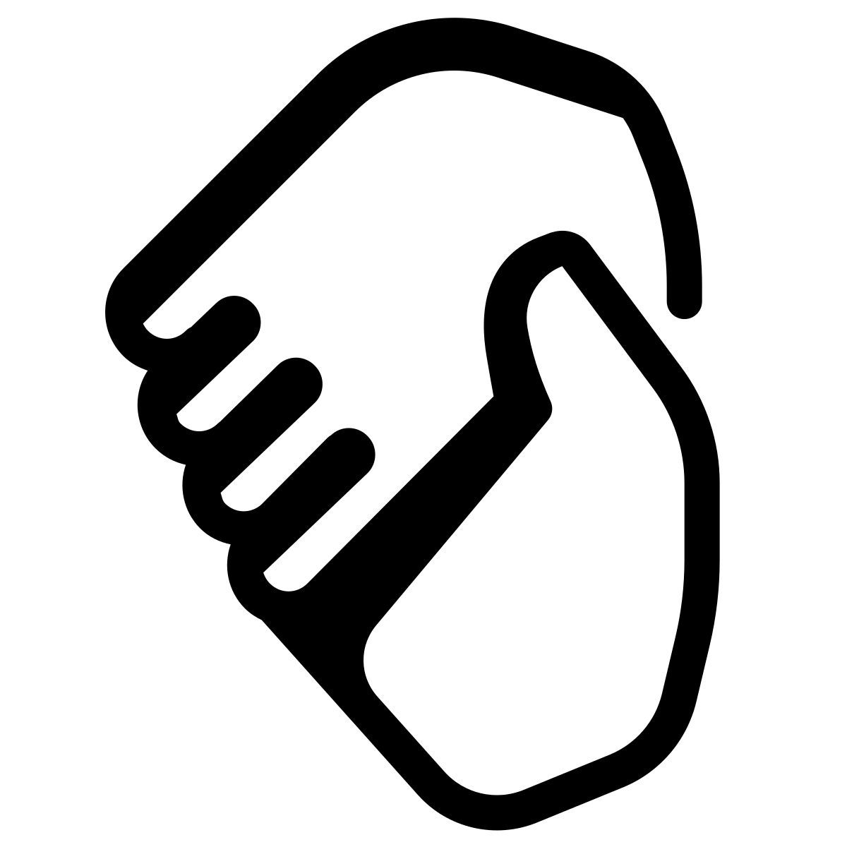 parakeet partial filled style connectivity and help icon