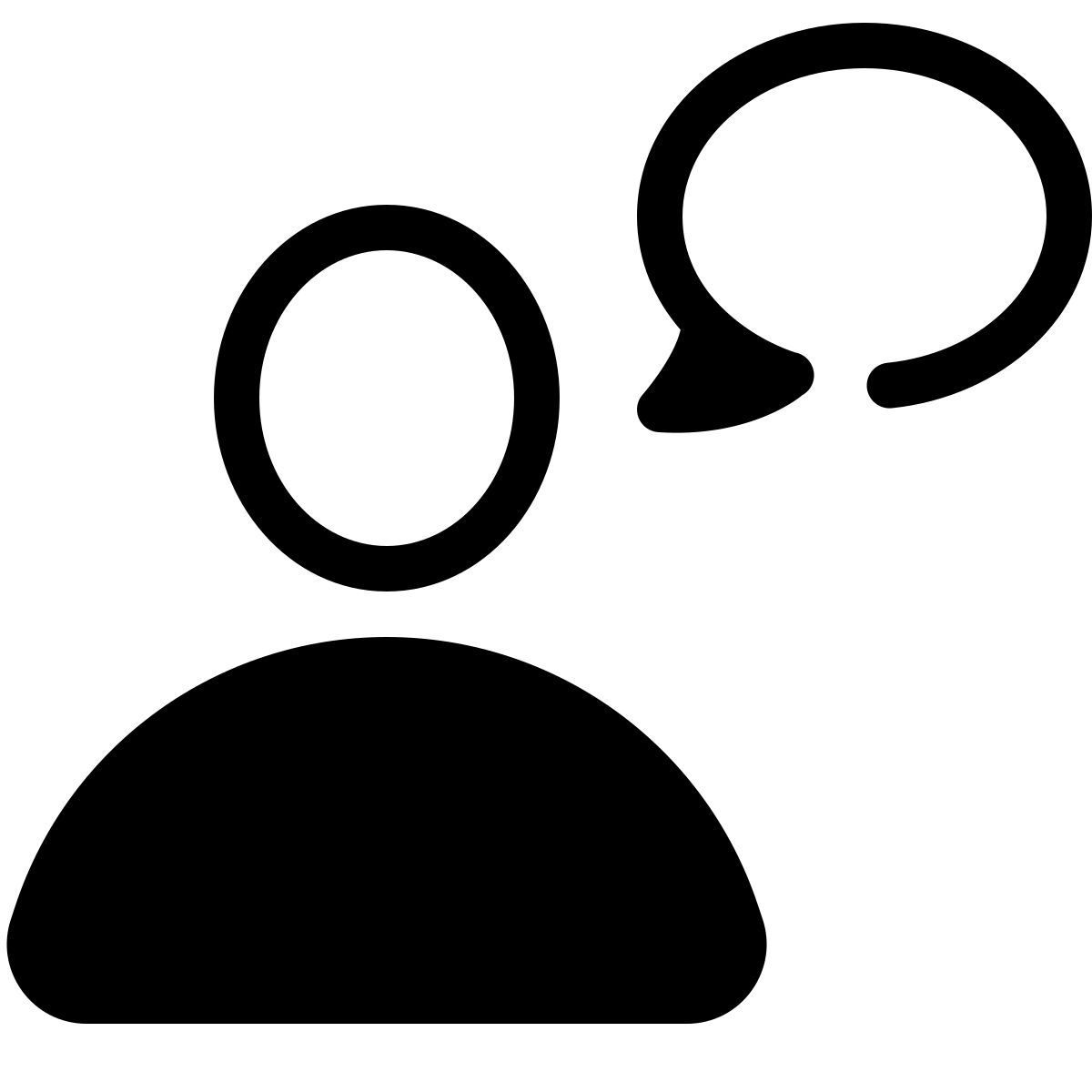 parakeet partial filled style beratung icon
