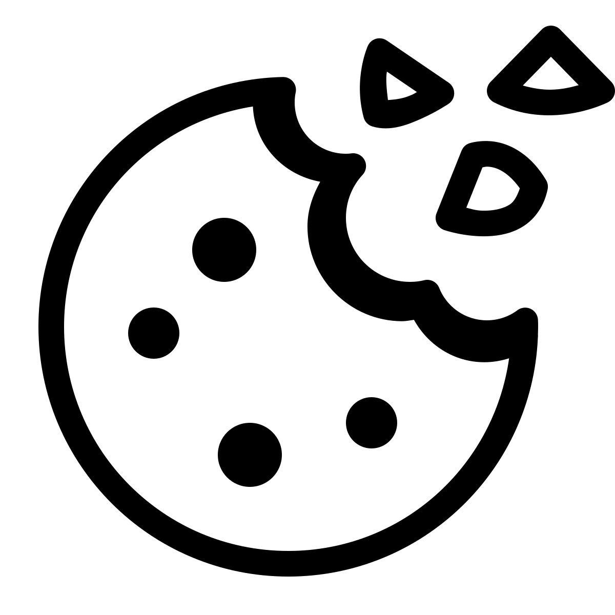 parakeet partial filled style keks icon