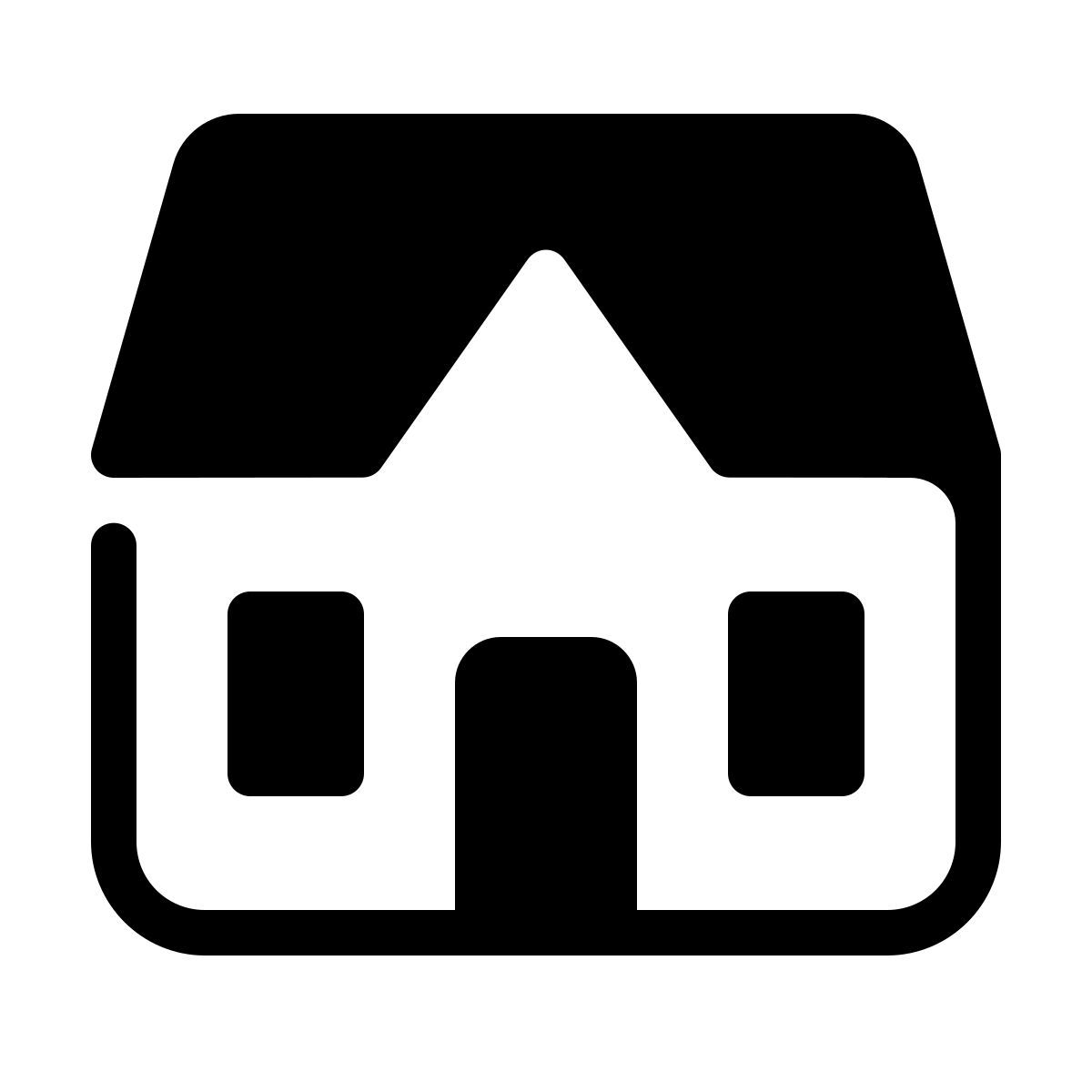 parakeet partial filled style chalé icon