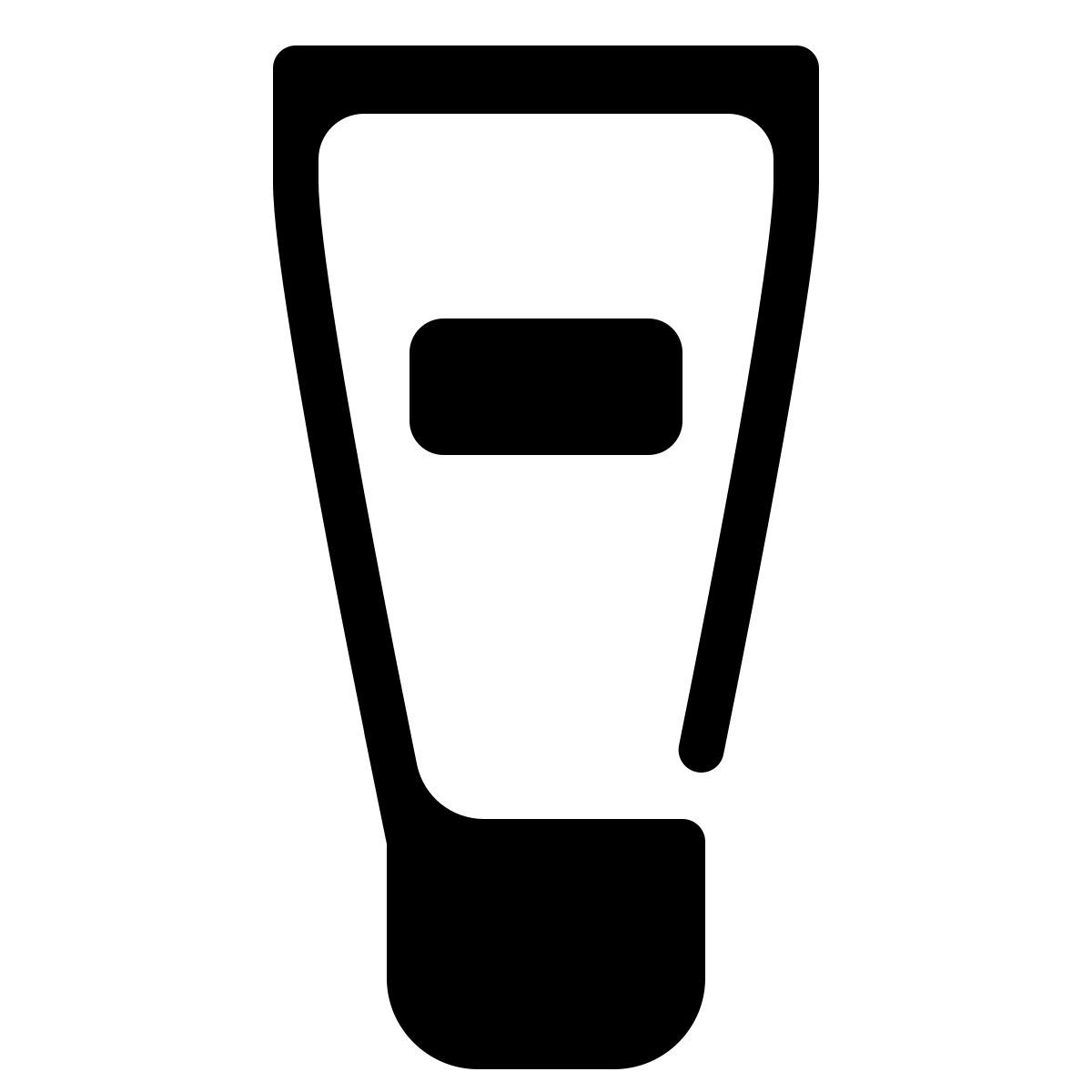 parakeet partial filled style tube de crème icon