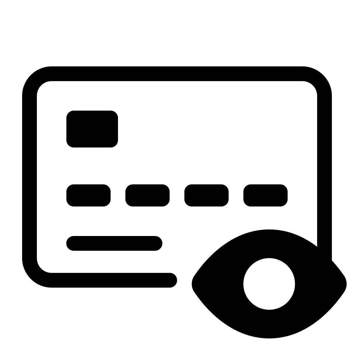 parakeet partial filled style credit control icon