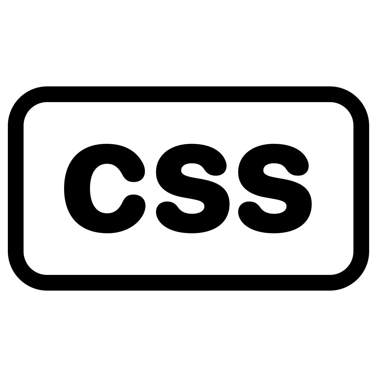 parakeet partial filled style css icon