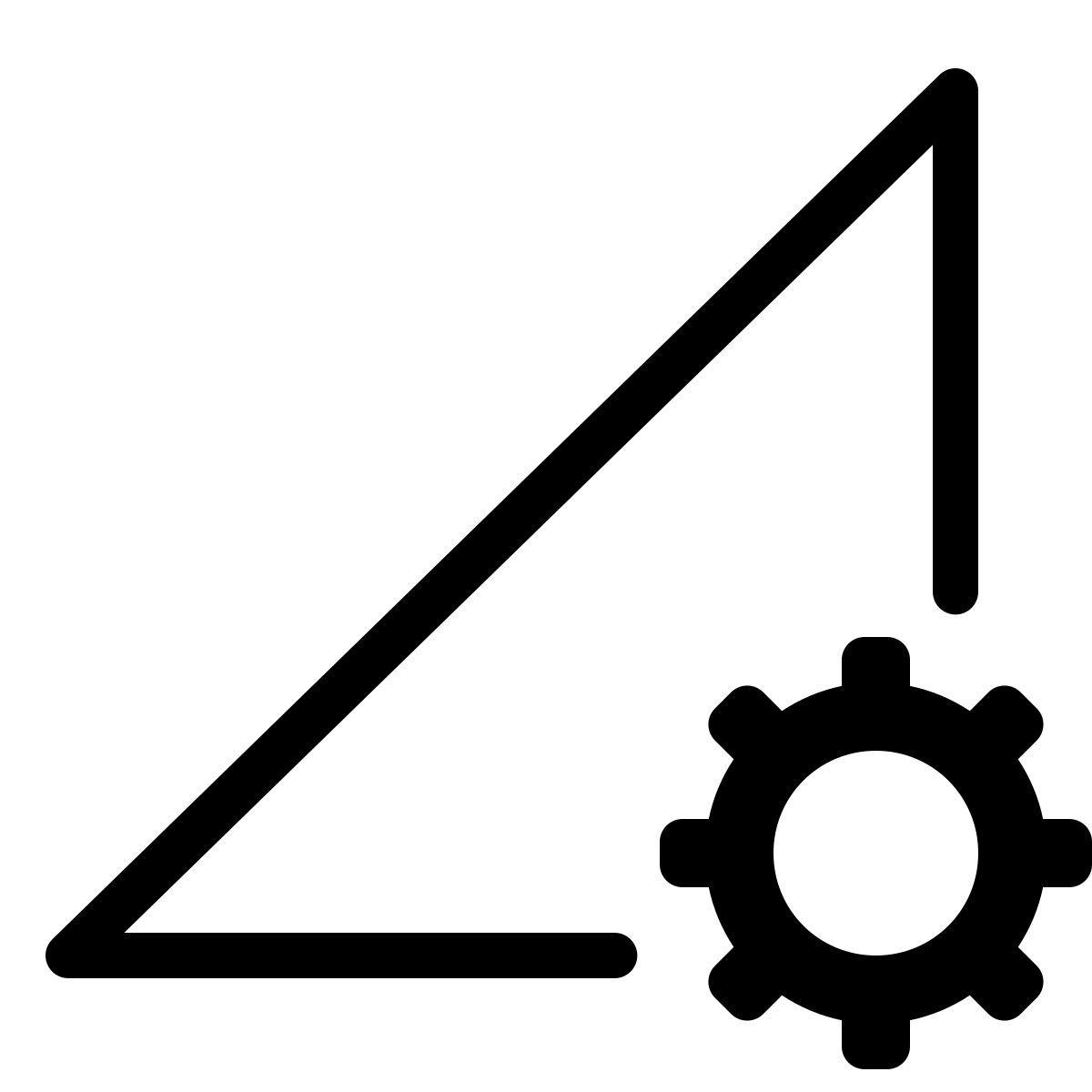 parakeet partial filled style data setting icon