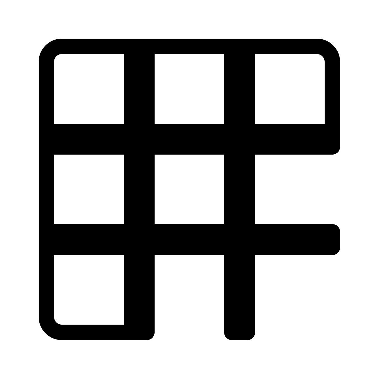 parakeet partial filled style data sheet icon