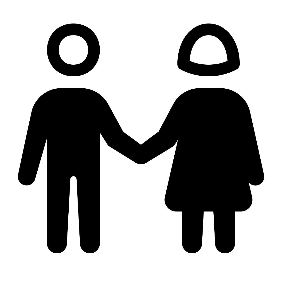 parakeet partial filled style romance icon
