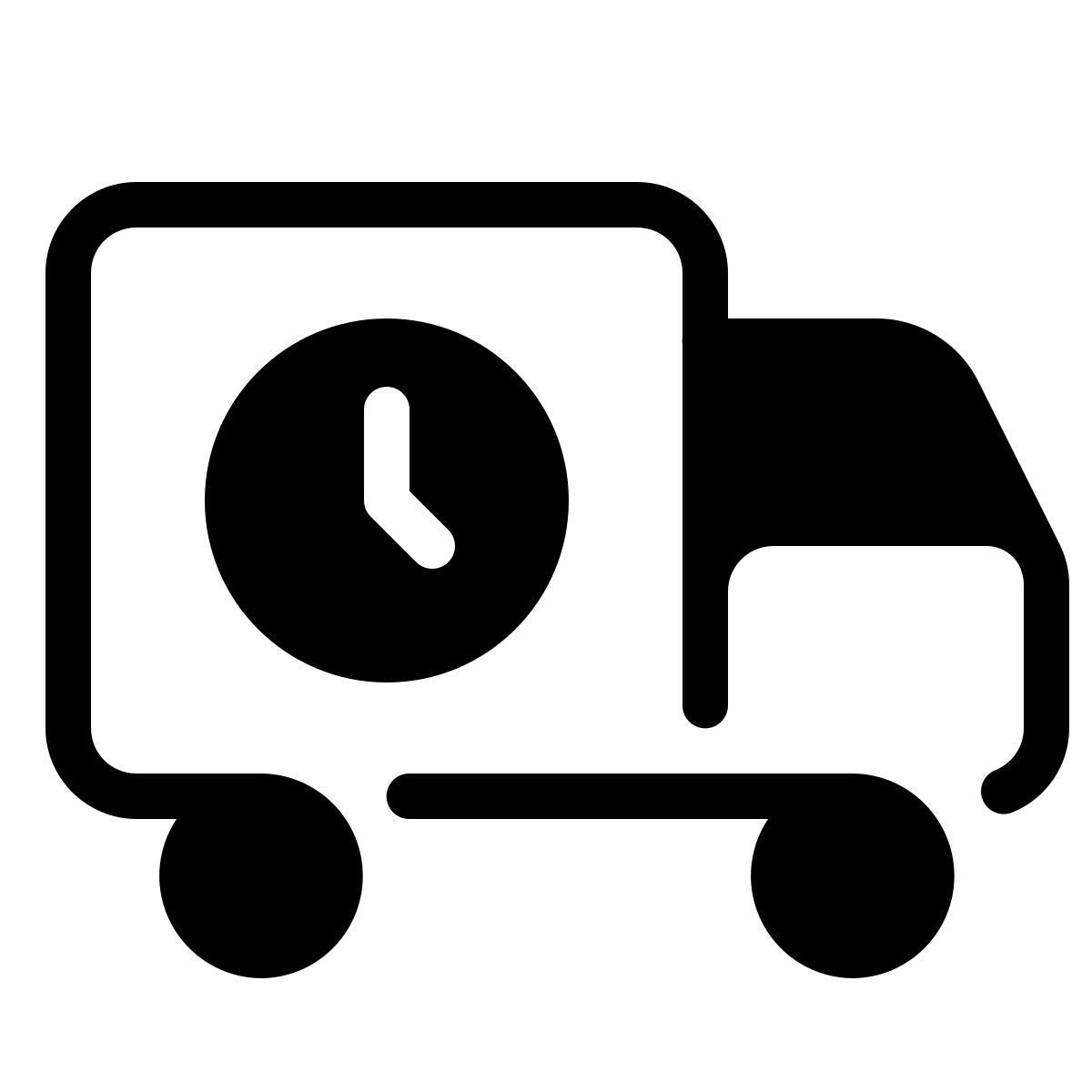 parakeet partial filled style consegna icon