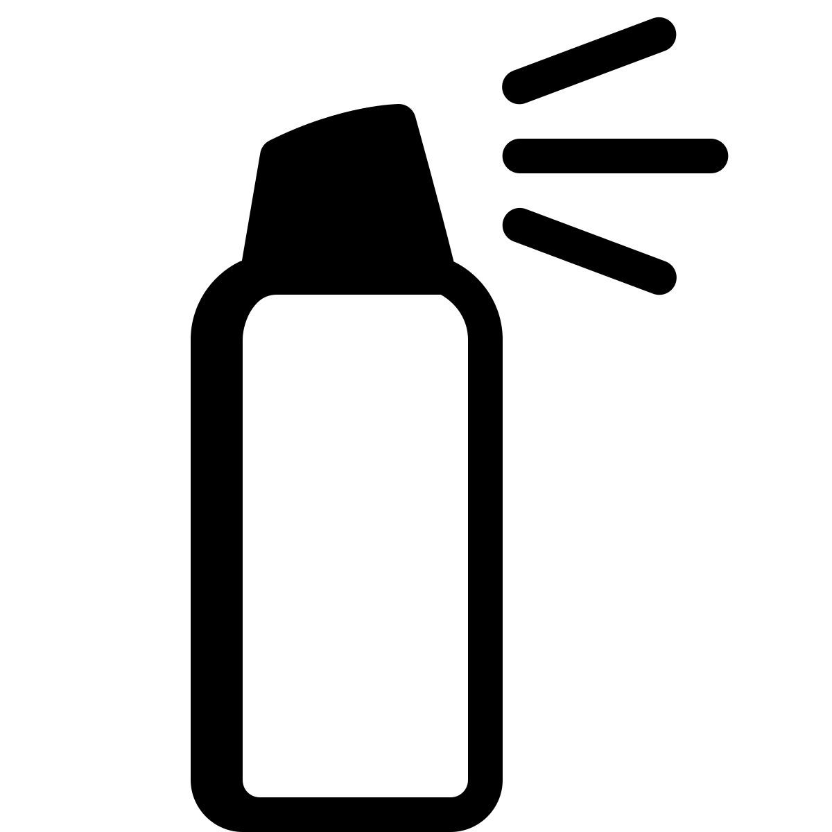 parakeet partial filled style spray icon