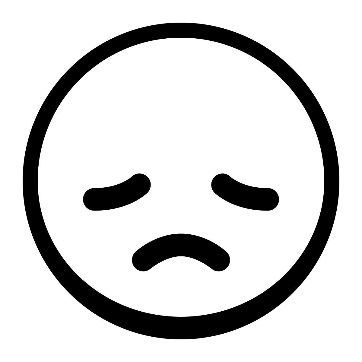 parakeet partial filled style decepcionado icon