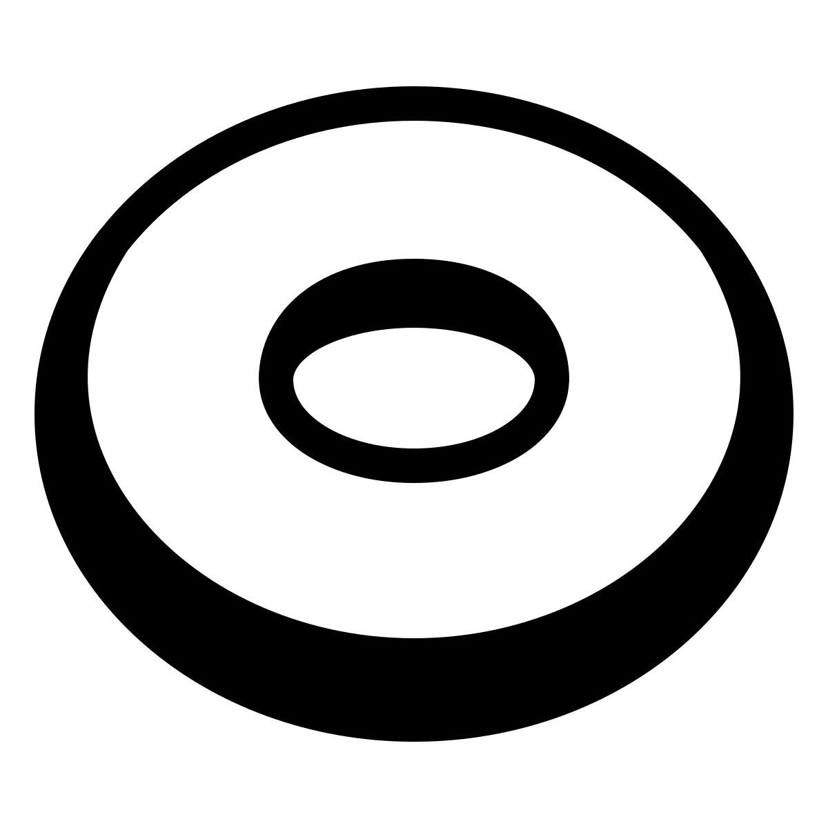 parakeet partial filled style donut icon