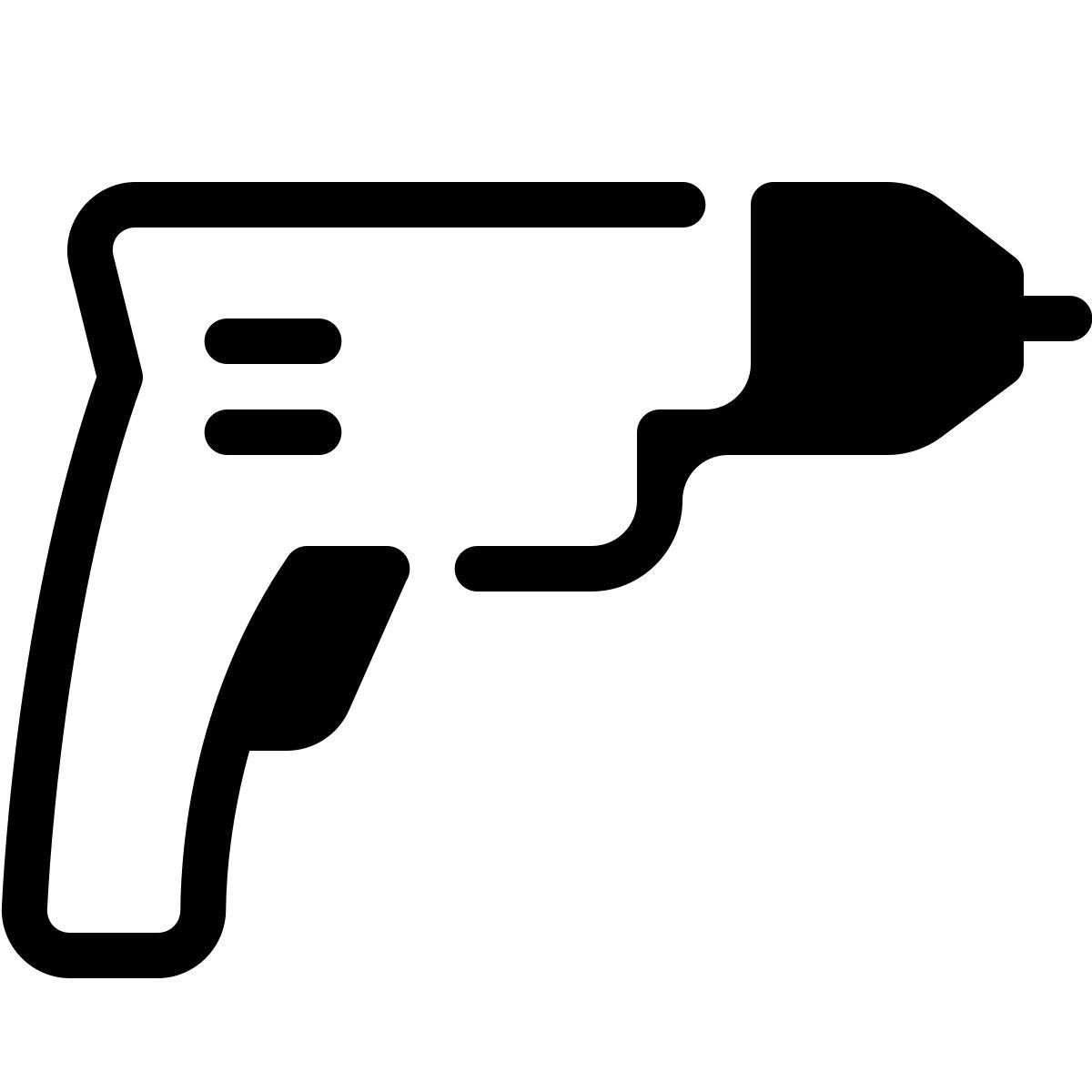 parakeet partial filled style perceuse icon