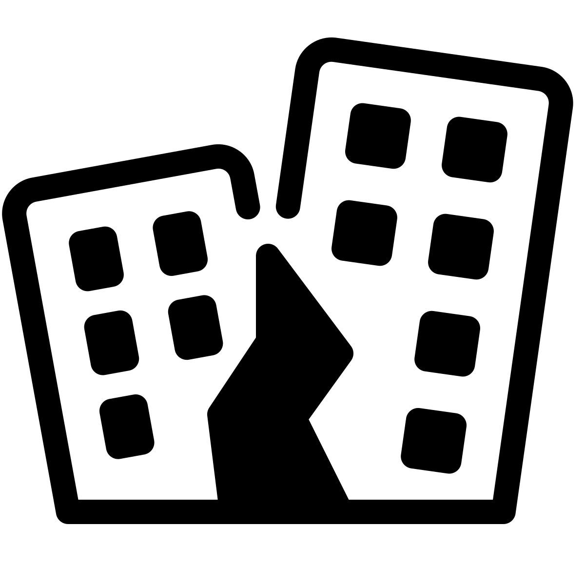 parakeet partial filled style terremotos icon