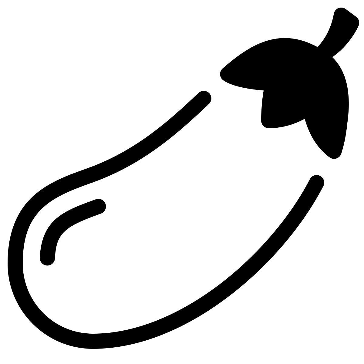 parakeet partial filled style aubergine icon