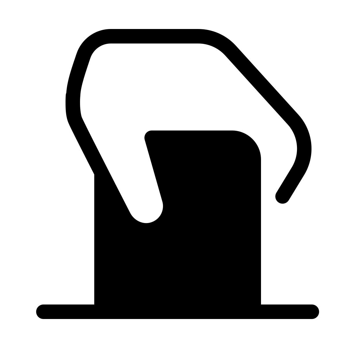 parakeet partial filled style elecciones icon