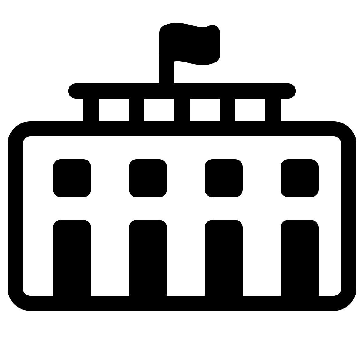 parakeet partial filled style botschaft icon