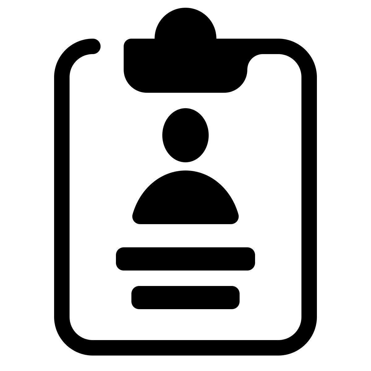 parakeet partial filled style badge d'employé icon