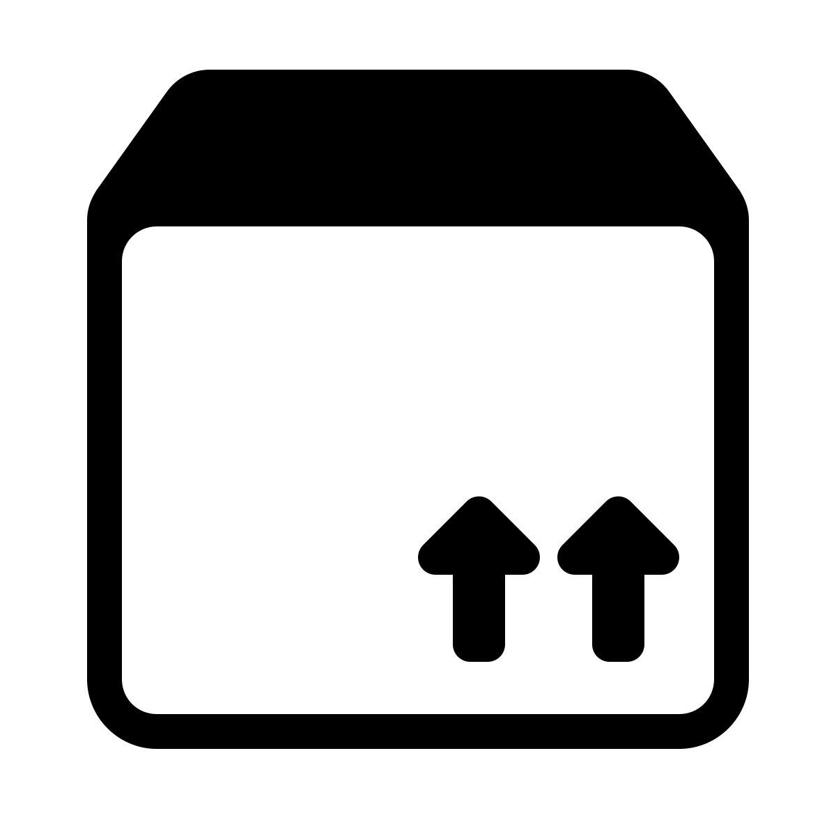 parakeet partial filled style scatola vuota icon