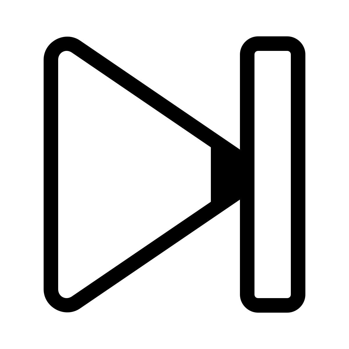 parakeet partial filled style ende icon