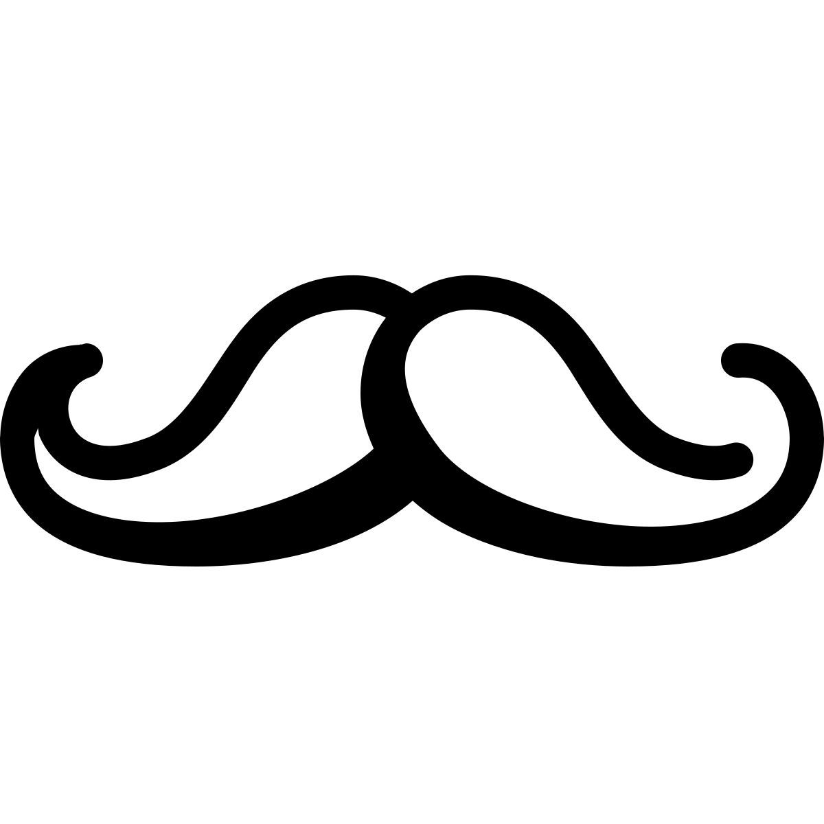 parakeet partial filled style bigote inglés icon