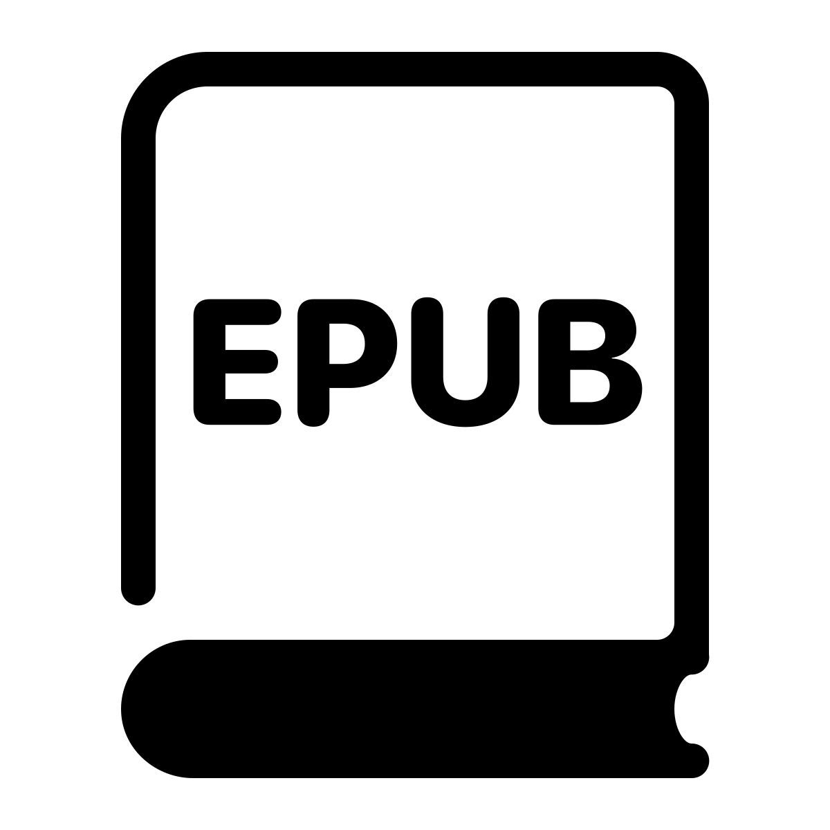 parakeet partial filled style epub icon