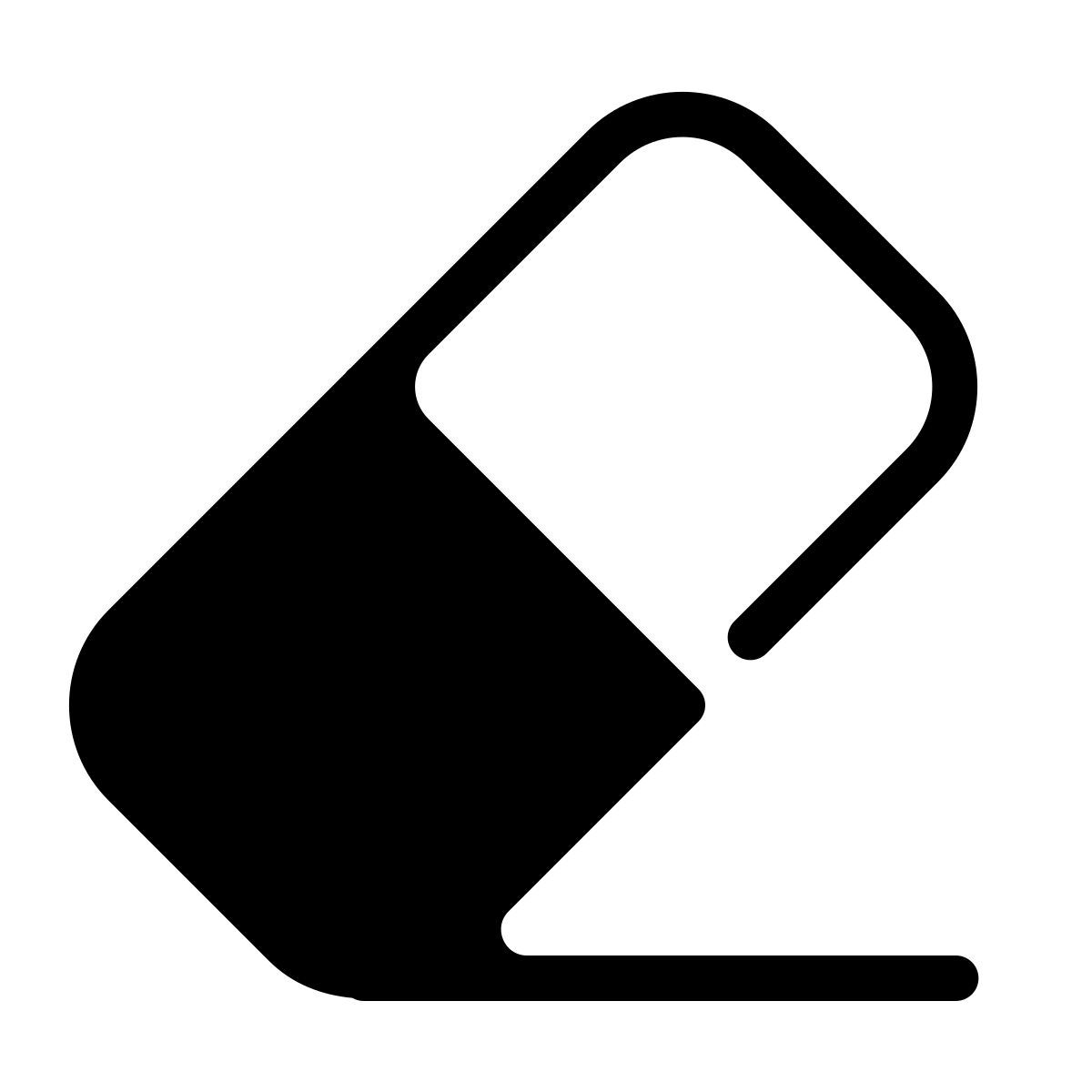 parakeet partial filled style borrar icon