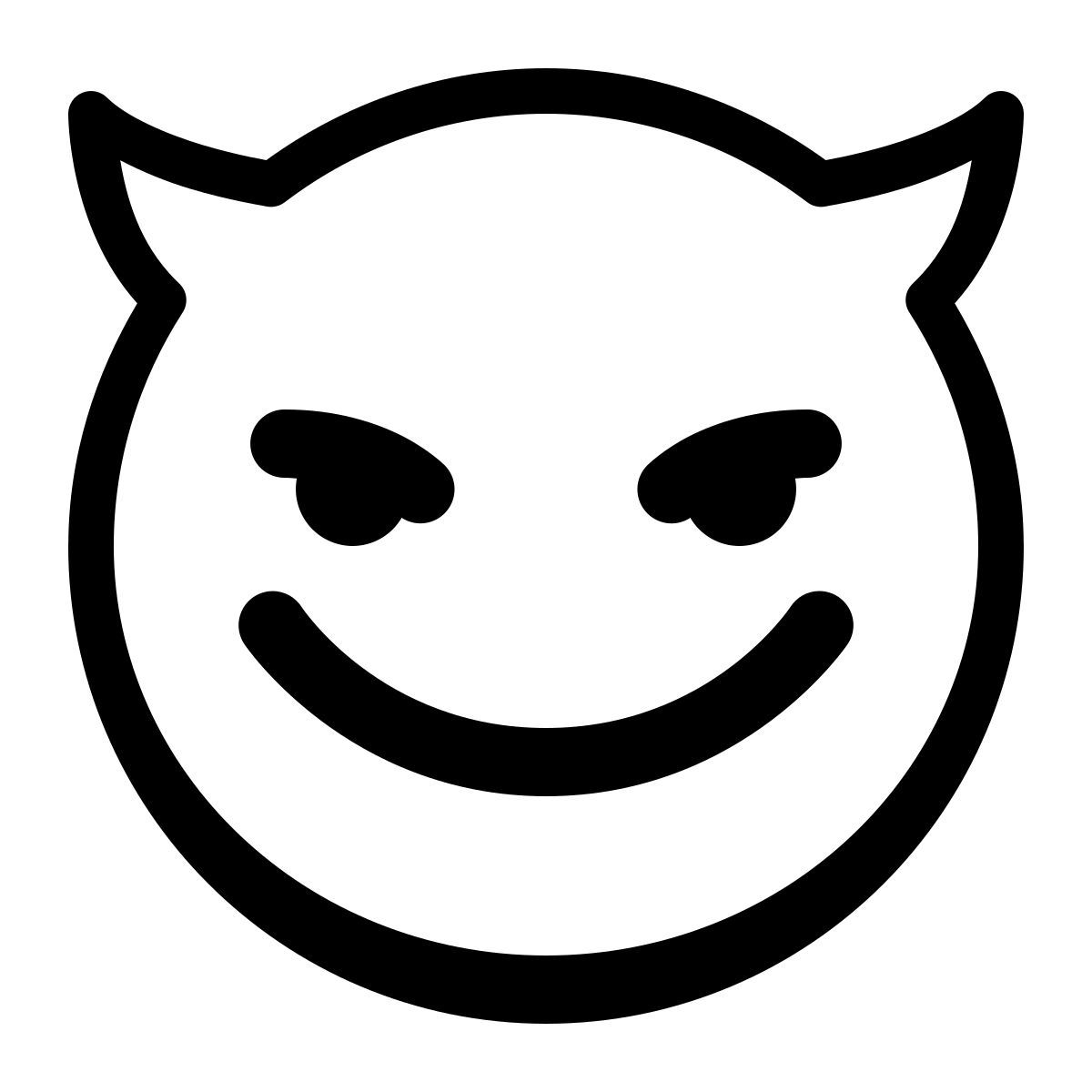 parakeet partial filled style diabolique icon