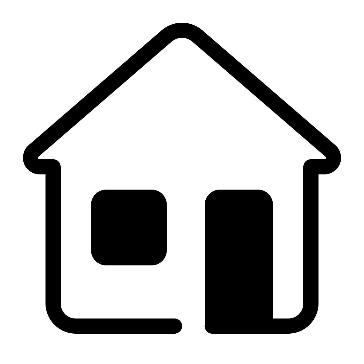 parakeet partial filled style exterior icon