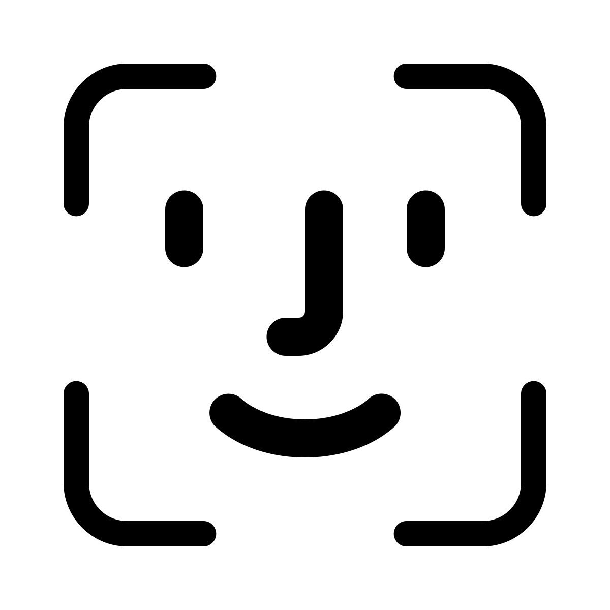 parakeet partial filled style face id icon