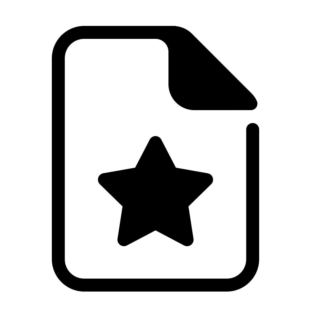 parakeet partial filled style file preferito icon