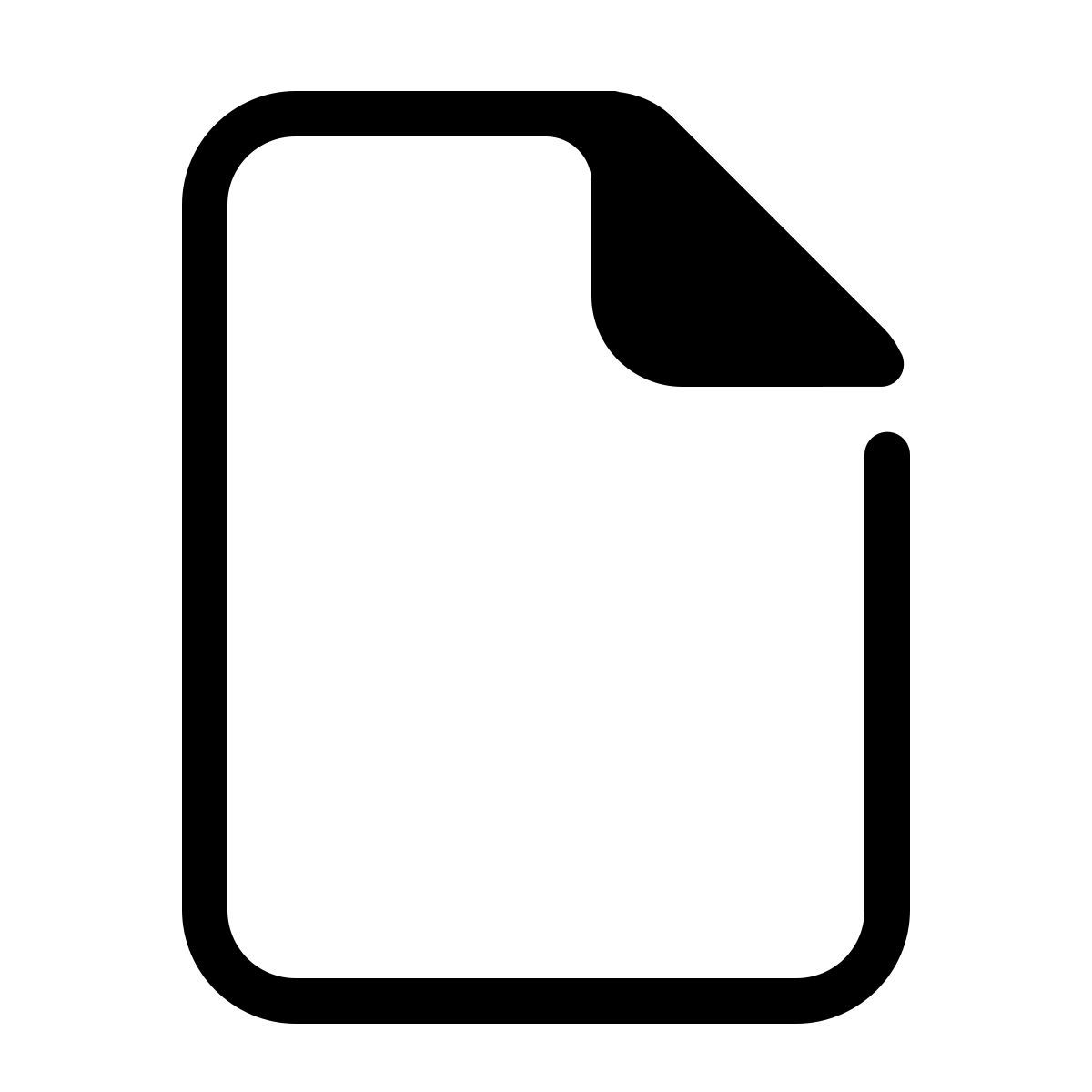 parakeet partial filled style file icon