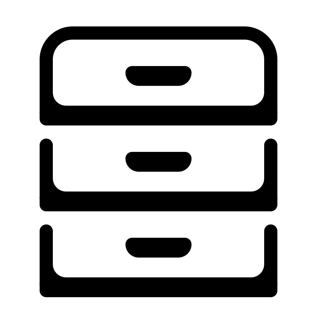 parakeet partial filled style schedario icon