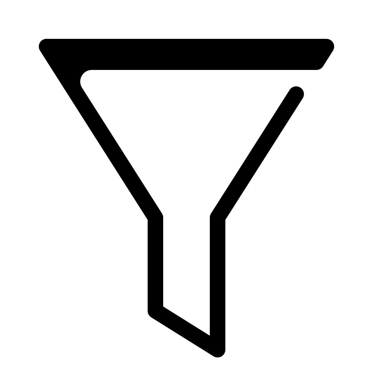parakeet partial filled style filtro icon