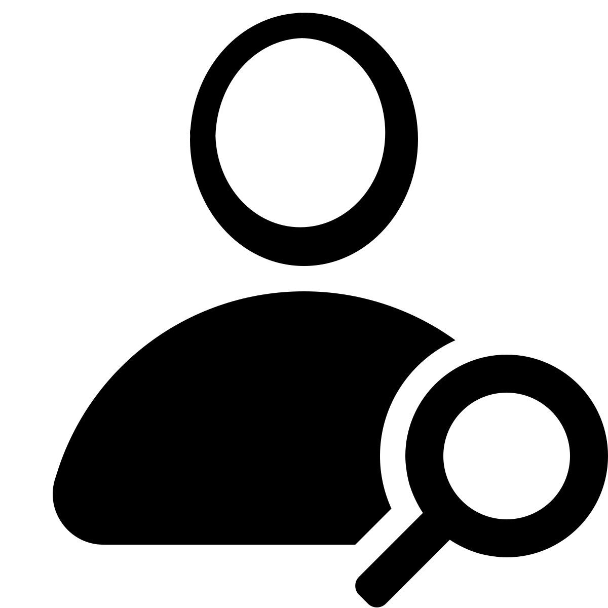 parakeet partial filled style find user male icon