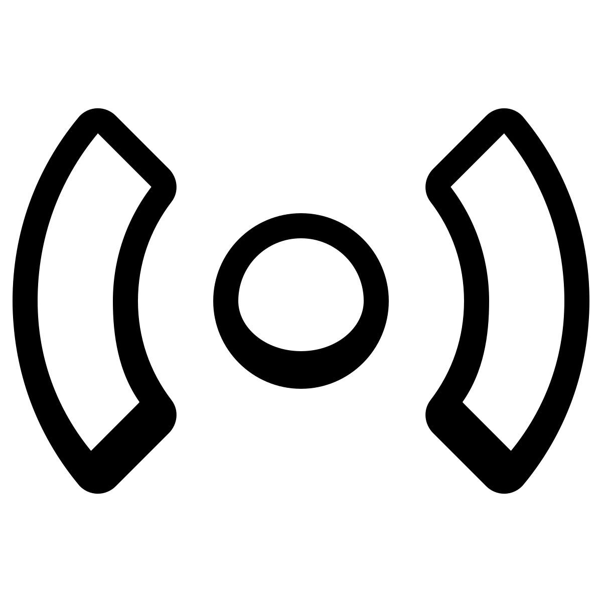 parakeet partial filled style fire alarm icon