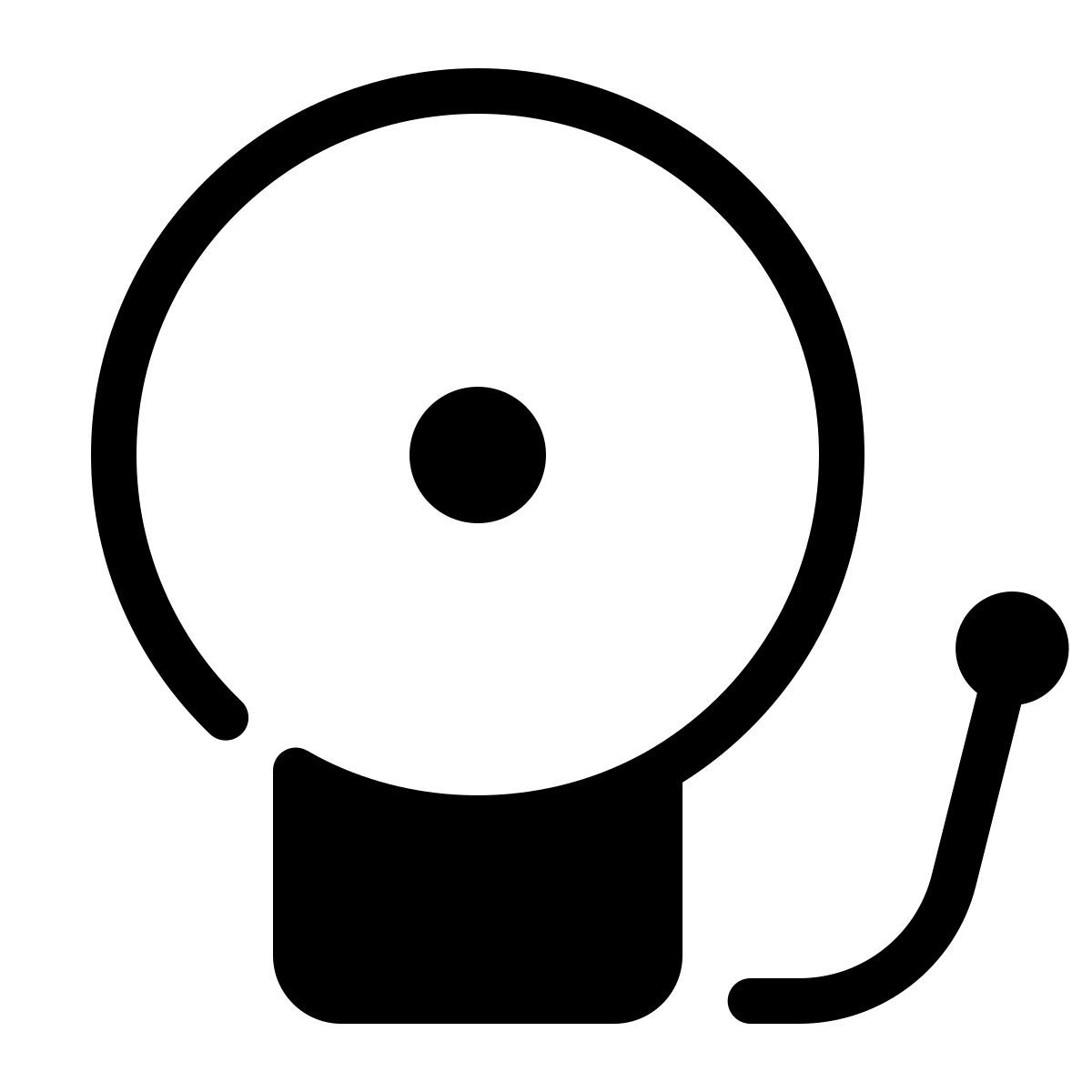 parakeet partial filled style 火災警報 icon