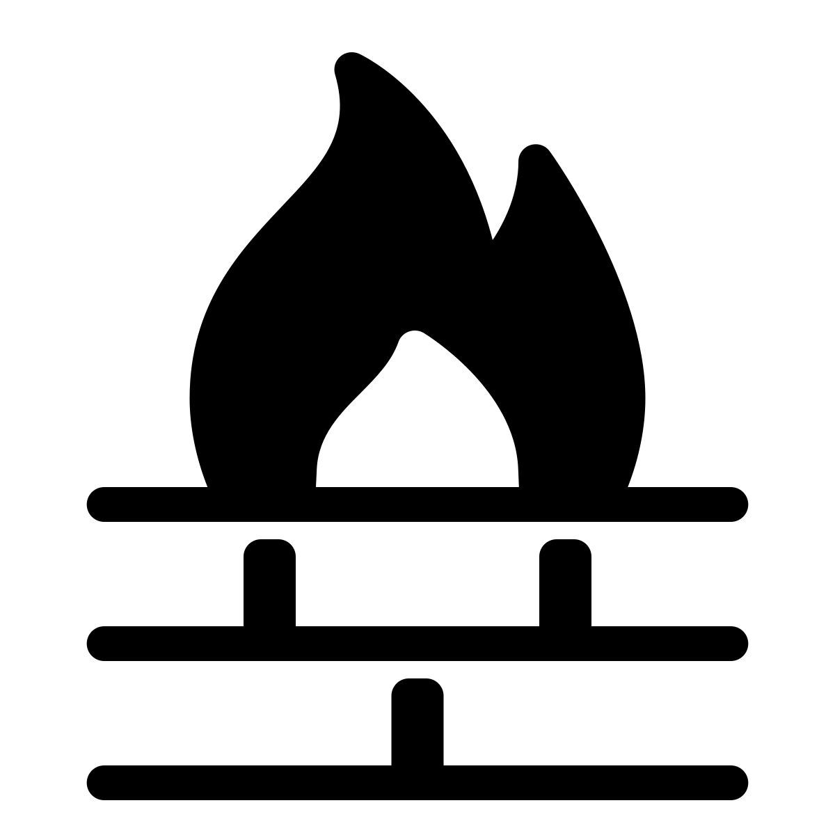 parakeet partial filled style firewall icon
