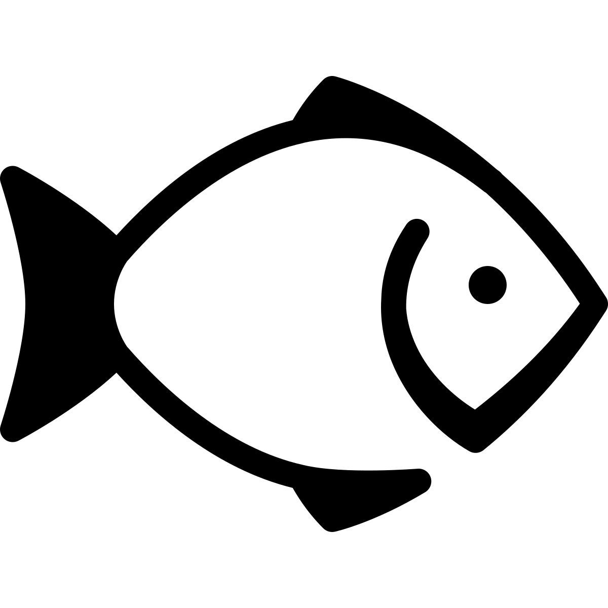 parakeet partial filled style fischfutter icon