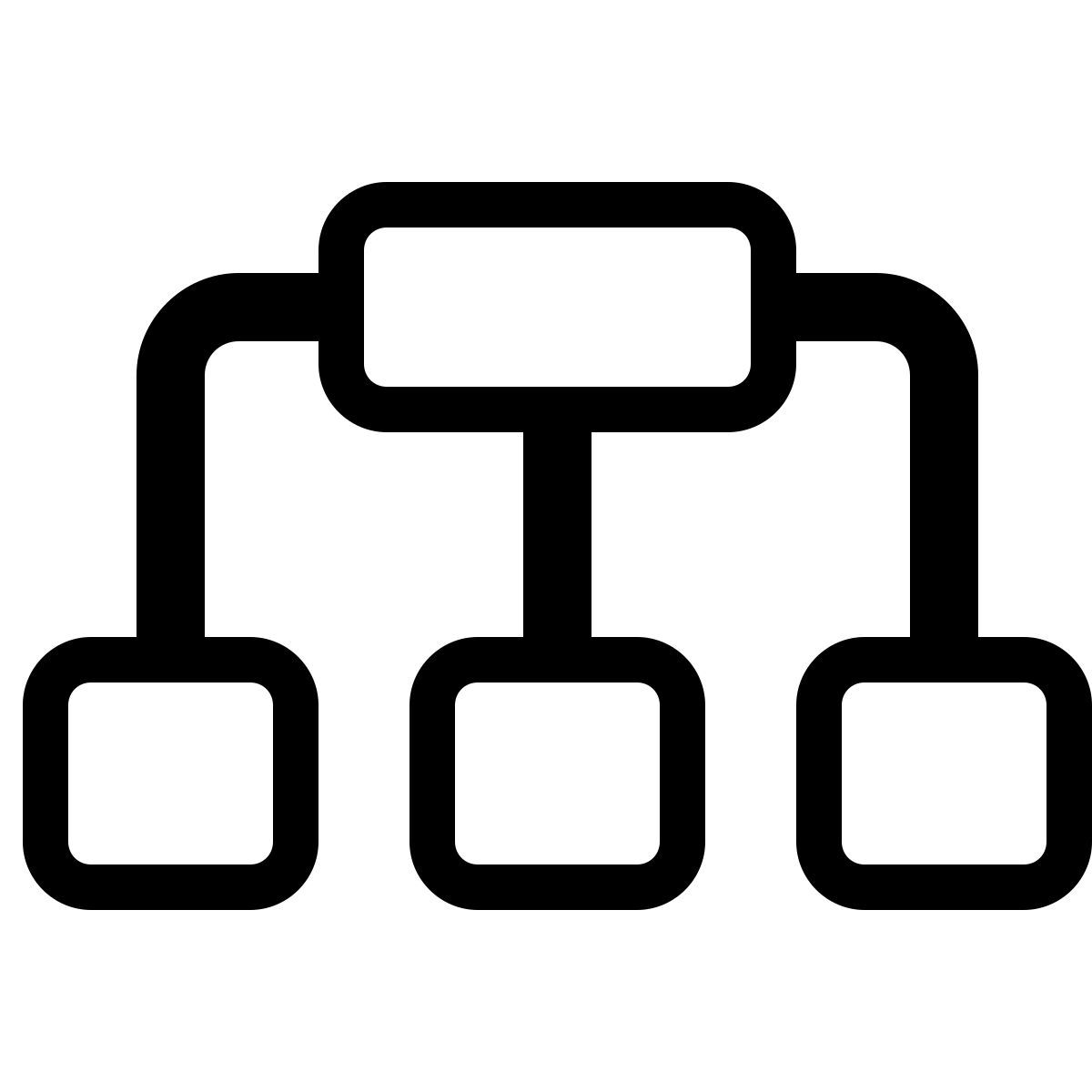 parakeet partial filled style flow chart icon