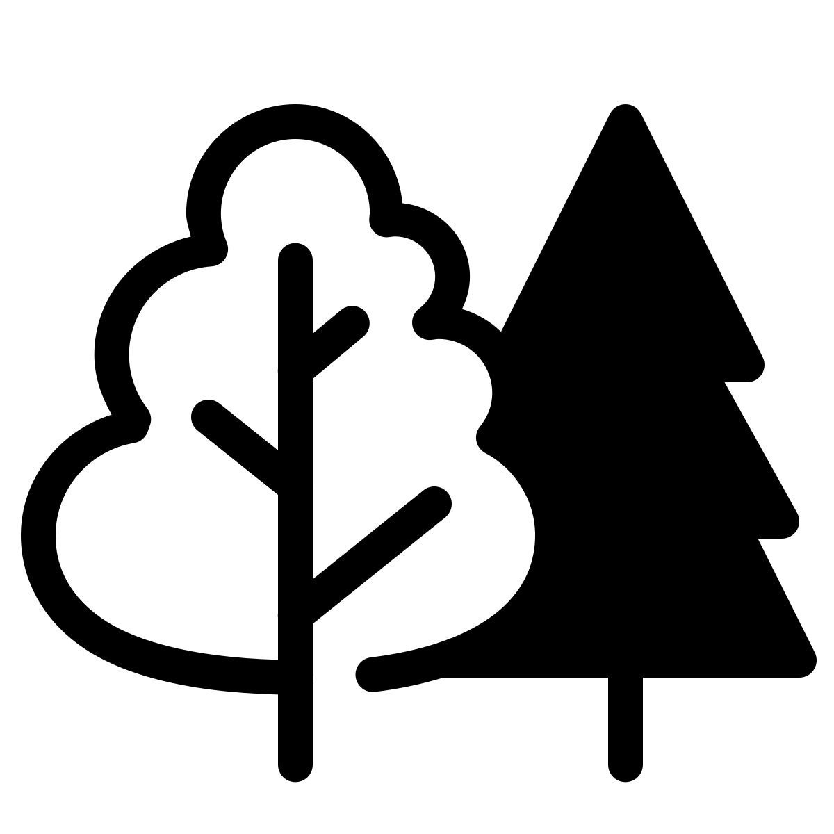 parakeet partial filled style wald icon