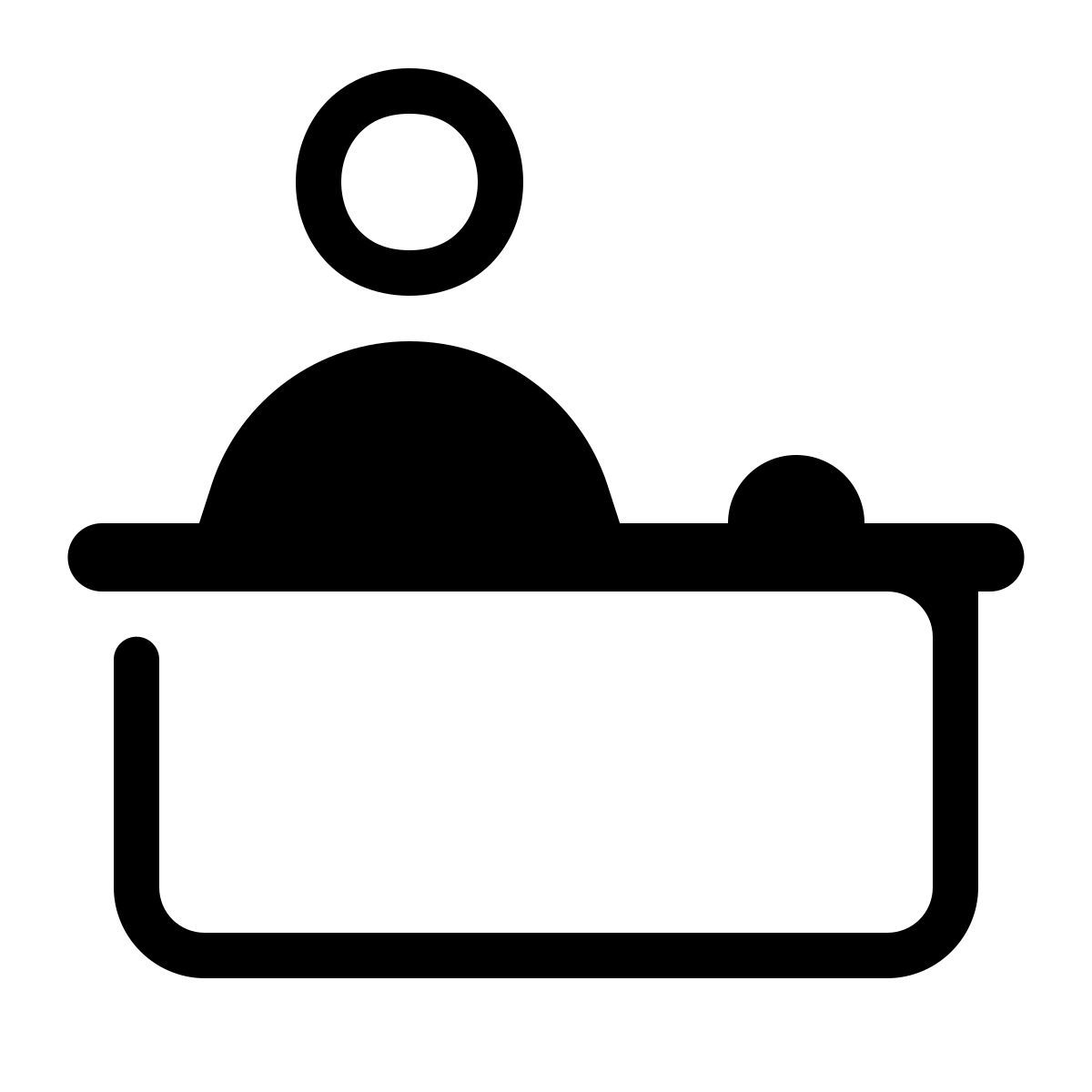 parakeet partial filled style フロント デスク icon