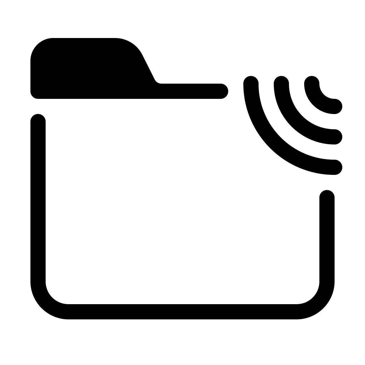 parakeet partial filled style ftp icon
