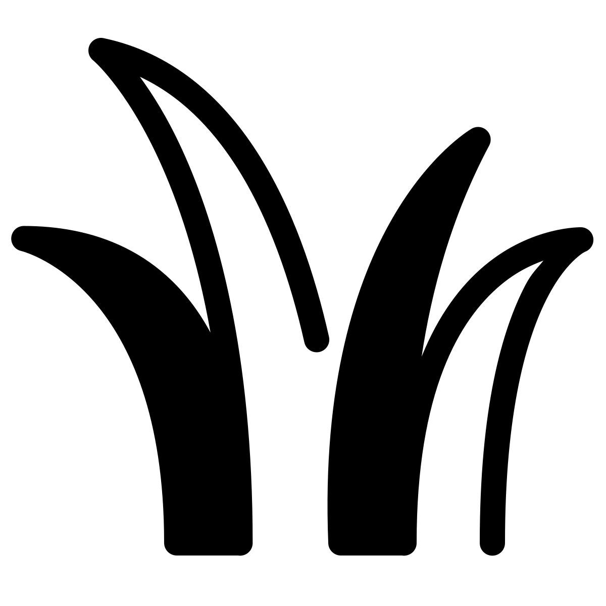 parakeet partial filled style grama icon