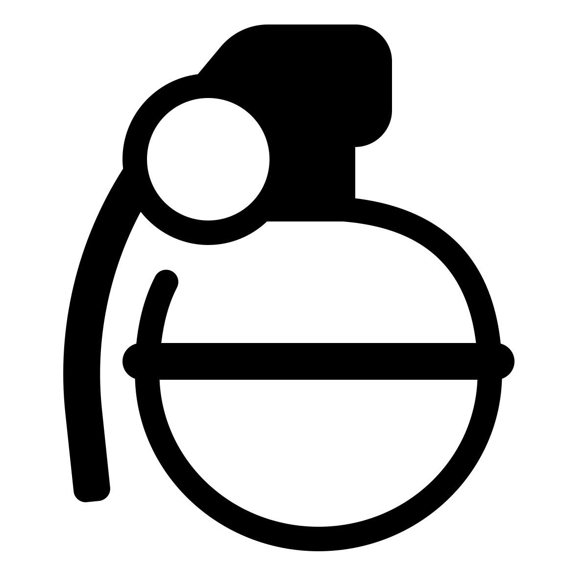 parakeet partial filled style granata icon