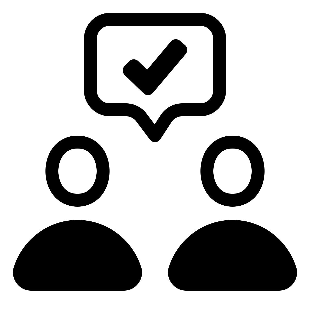 parakeet partial filled style グループタスク icon