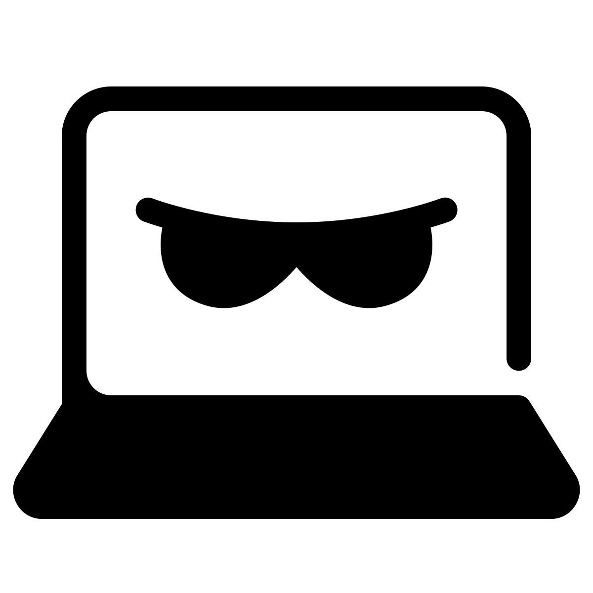 parakeet partial filled style hacking icon