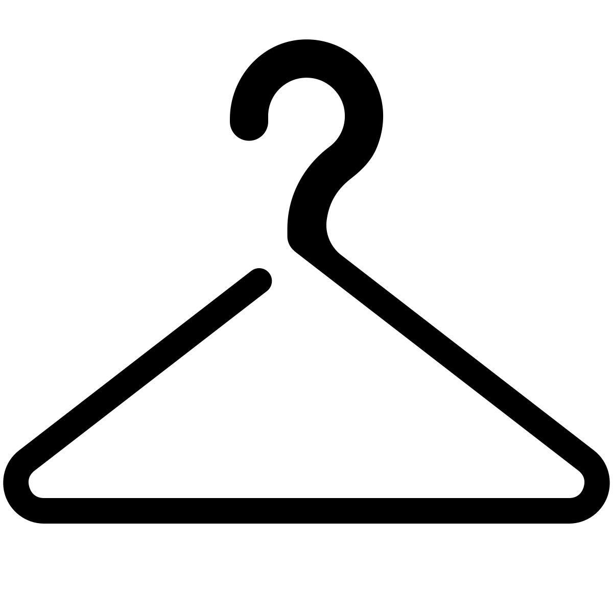 parakeet partial filled style hanger icon