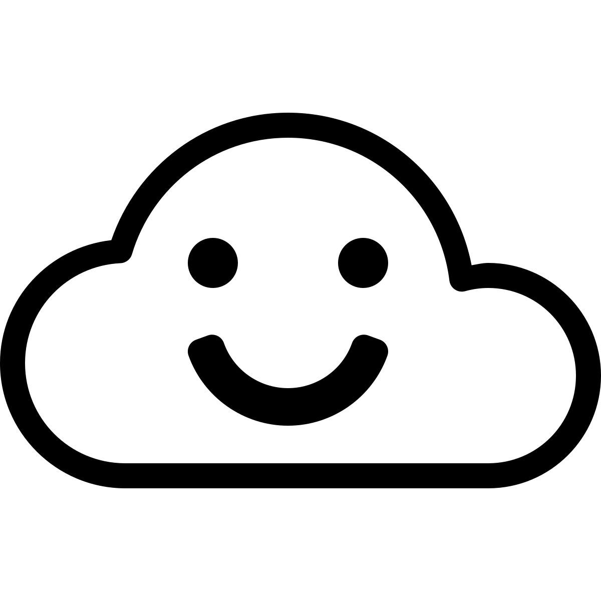 parakeet partial filled style fröhliche wolke icon
