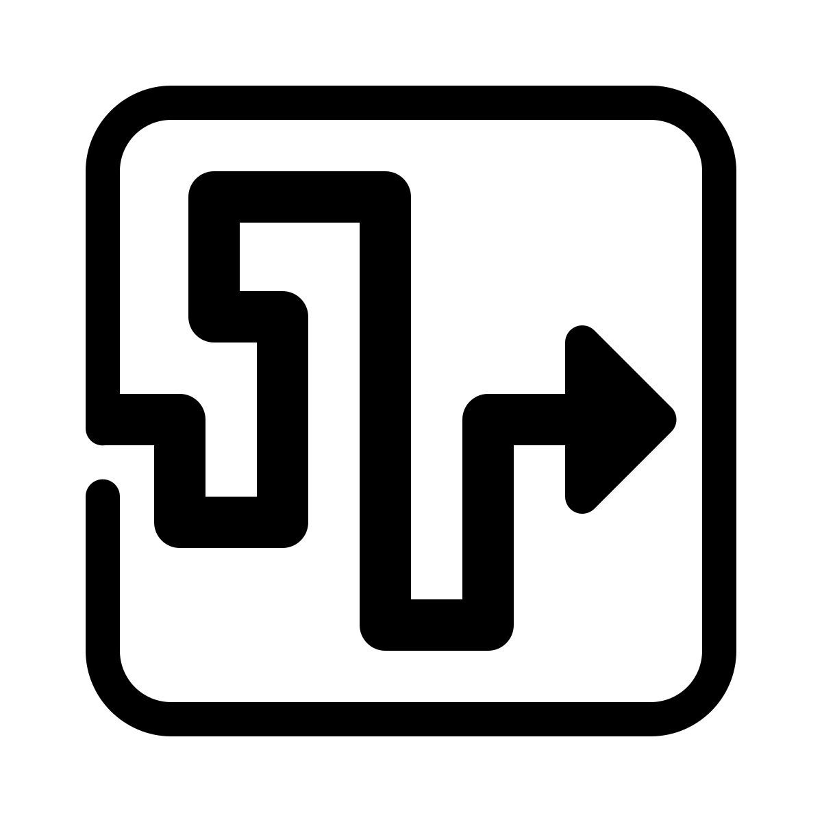 parakeet partial filled style difficile da trovare icon