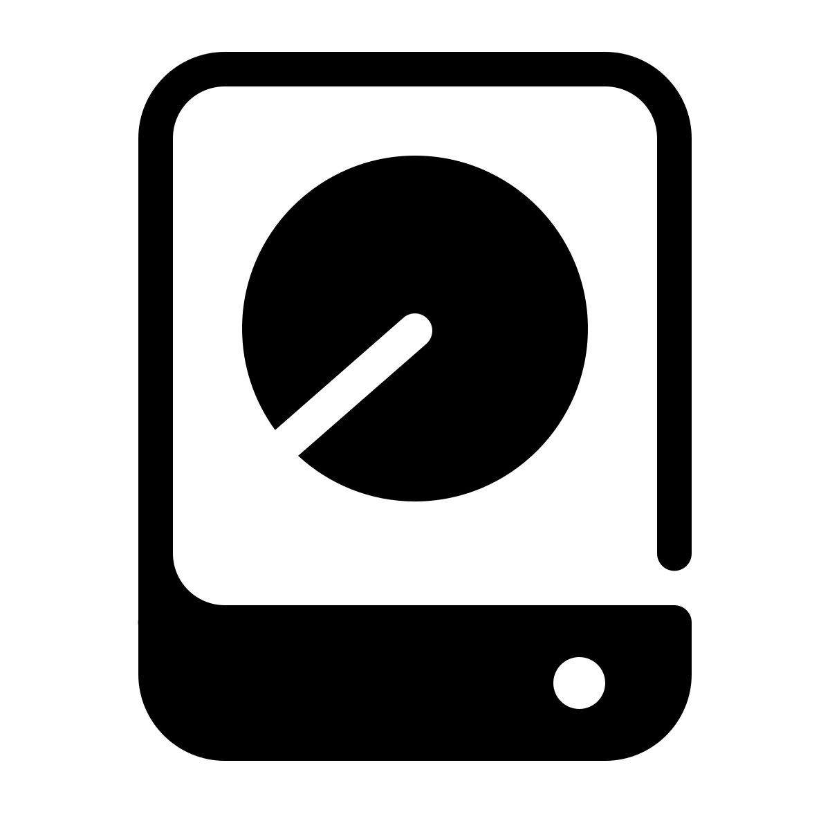 parakeet partial filled style hdd icon