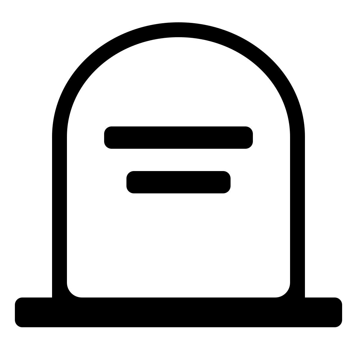 parakeet partial filled style pierre tombale icon